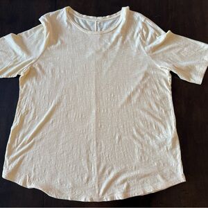 Women's 100% Cotton Yellow Top